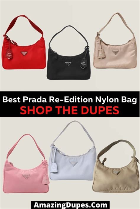 prada beach bag dupe|prada nylon bag dupe.